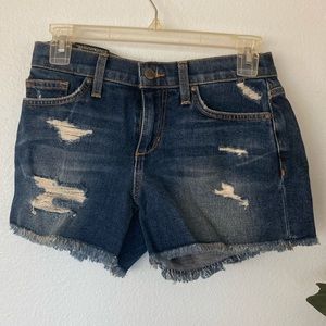 Joe’s Denim shorts (w/ tags)
